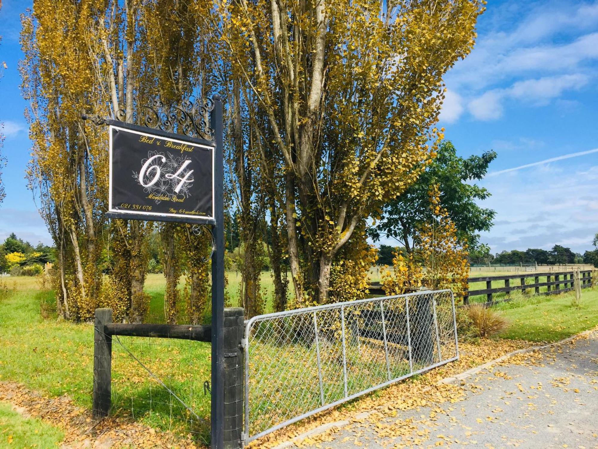 64 Mandalea B&B Ohoka Exterior photo